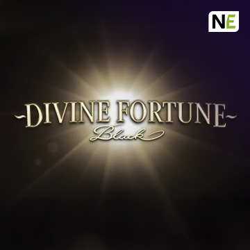 NetEnt : Divine Fortune Black - STONEBET88