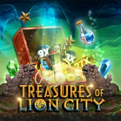 Microgaming : Treasures of Lion City - STONEBET88