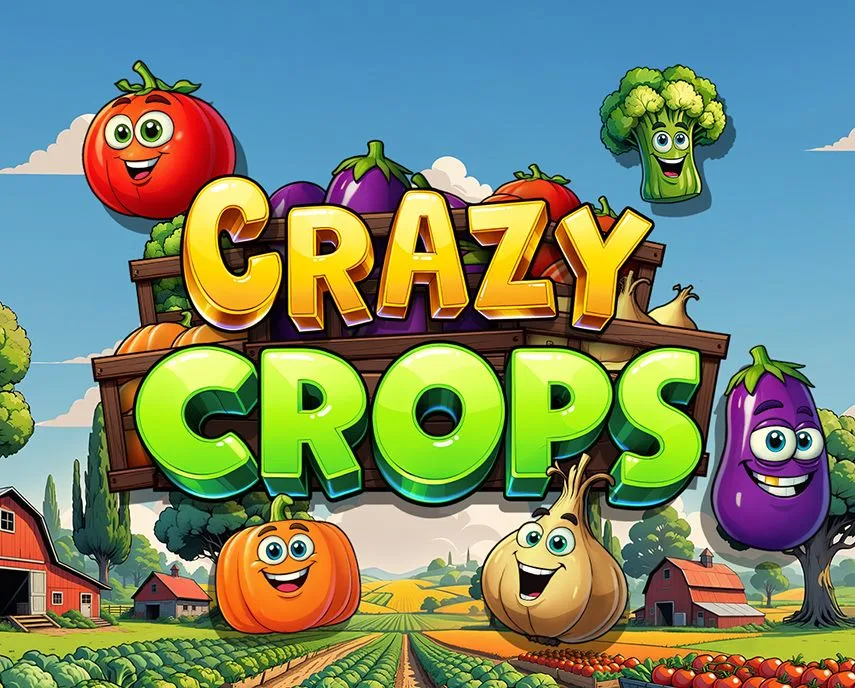 Crazy Crops - STONEBET88
