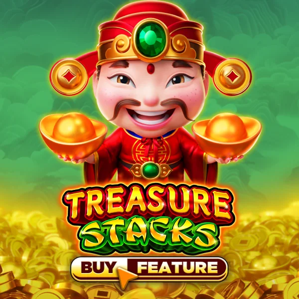 Microgaming : Treasure Stacks - STONEBET88