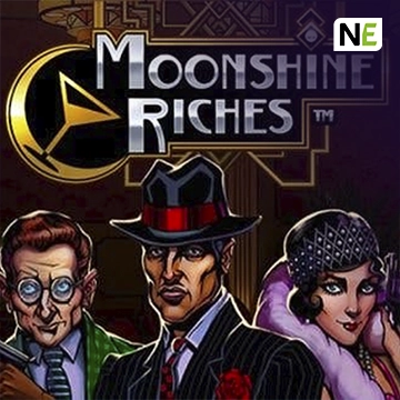 NetEnt : Moonshine Riches - STONEBET88