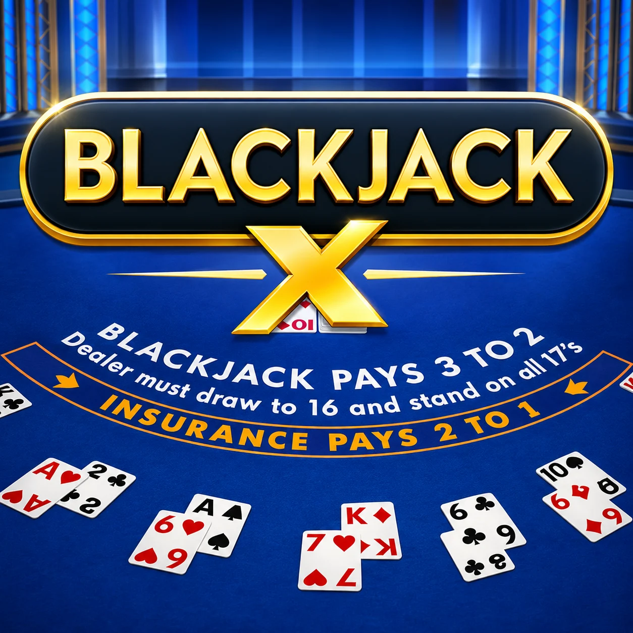 BlackjackX 46 - STONEBET88
