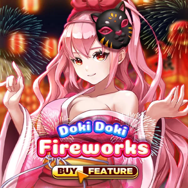 Microgaming : Doki Doki Fireworks - STONEBET88