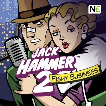 NetEnt : Jack Hammer 2: Fishy Business - STONEBET88