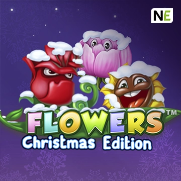 NetEnt : Flowers Christmas Edition - STONEBET88