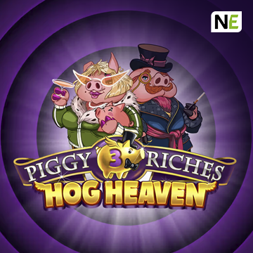 NetEnt : Piggy Riches 3: Hog Heaven - STONEBET88