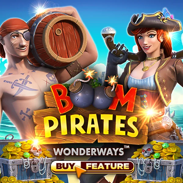 Microgaming : Boom Pirates - STONEBET88