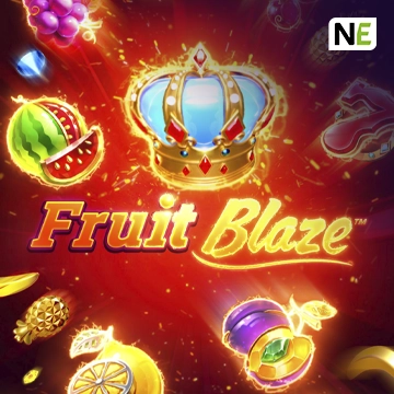 NetEnt : Fruit Blaze - STONEBET88