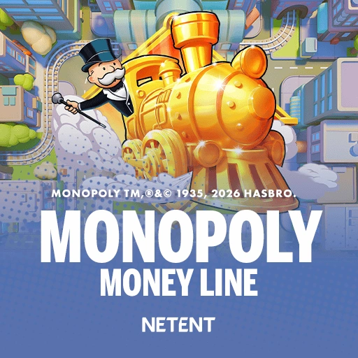 NetEnt : MONOPOLY Money Line - STONEBET88