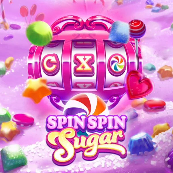 Microgaming : Spin Spin Sugar - STONEBET88