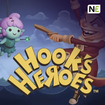 NetEnt : Hooks Heroes - STONEBET88