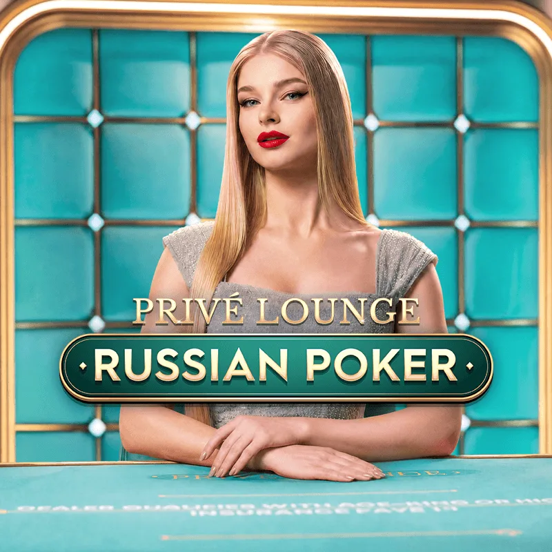 Priv&eacute; Lounge Russian Poker - STONEBET88