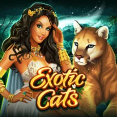 Microgaming : Exotic Cats - STONEBET88