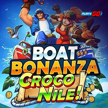 PlaynGo : Boat Bonanza CrocoNile! - STONEBET88