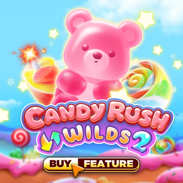 Microgaming : Candy Rush Wilds 2 - STONEBET88