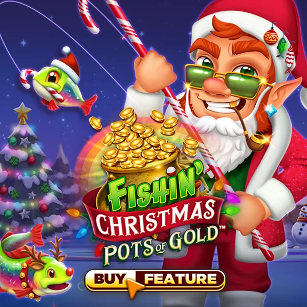 Microgaming : Fishin Christmas Pots of Gold - STONEBET88