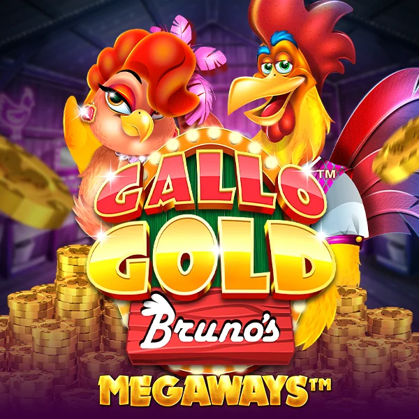 Microgaming : Gallo Gold Brunos&trade; Megaways&trade; - STONEBET88