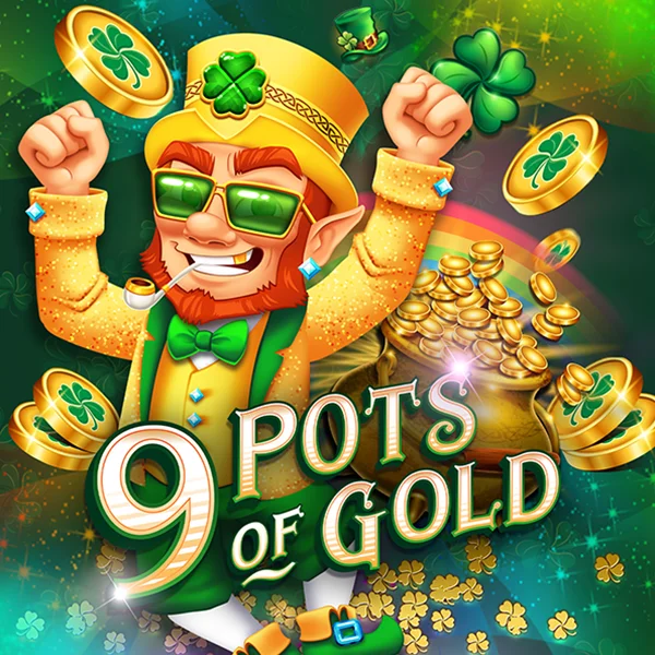 Microgaming : 9 Pots of Gold - STONEBET88