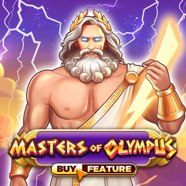 Microgaming : Masters of Olympus - STONEBET88