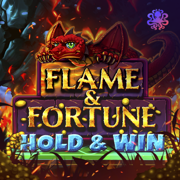 Octoplay : Flame & Fortune: Hold & Win - STONEBET88