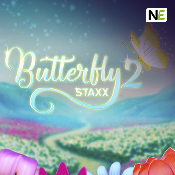 NetEnt : Butterfly Staxx 2 - STONEBET88