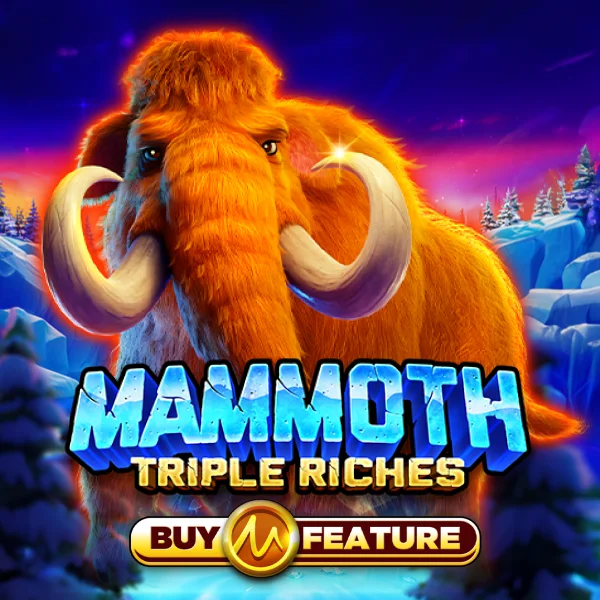 Microgaming : Mammoth Triple Riches - STONEBET88