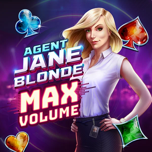 Microgaming : Agent Jane Blonde Max Volume - STONEBET88