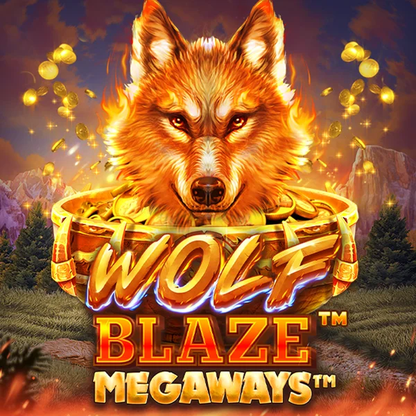 Microgaming : Wolf Blaze&trade; Megaways&trade; - STONEBET88