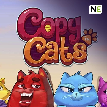 NetEnt : Copy Cats - STONEBET88