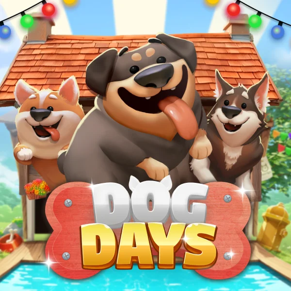 Microgaming : Dog Days - STONEBET88