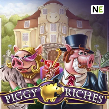 NetEnt : Piggy Riches - STONEBET88