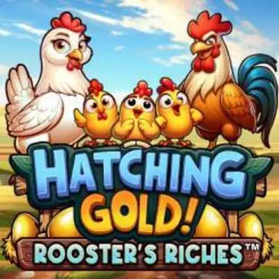 Microgaming : Hatching Gold! Roosters Riches - STONEBET88