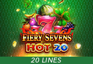 Spadegaming : Fiery Sevens Hot 20 - STONEBET88