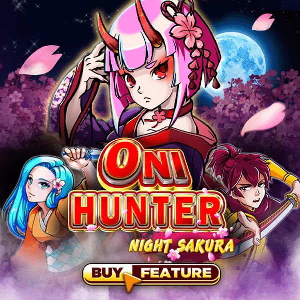Microgaming : Oni Hunter Night Sakura - STONEBET88