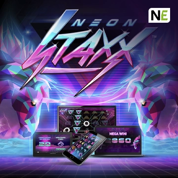 NetEnt : Neon Staxx - STONEBET88