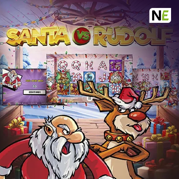 NetEnt : Santa vs Rudolf - STONEBET88