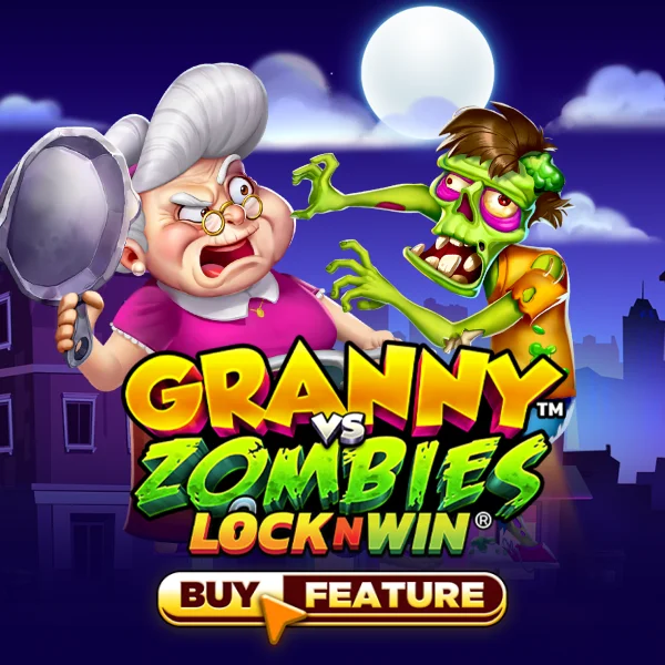Microgaming : Granny Vs Zombies - STONEBET88