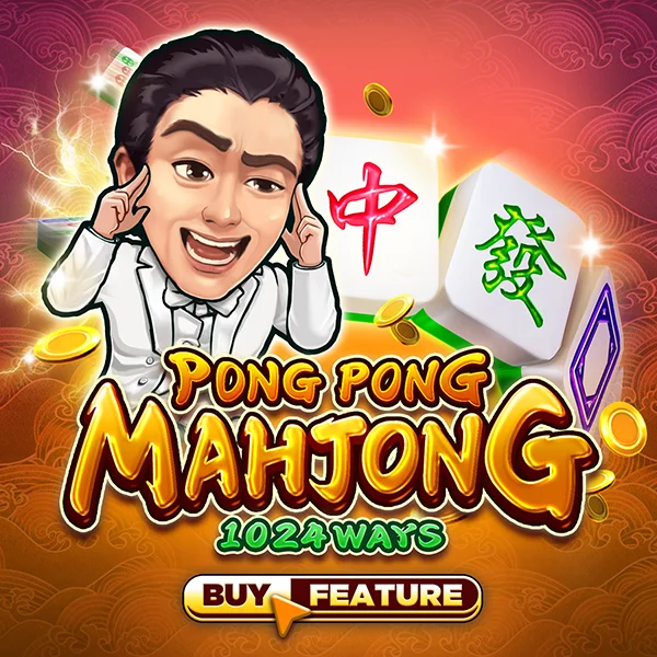 Microgaming : Pong Pong Mahjong - STONEBET88