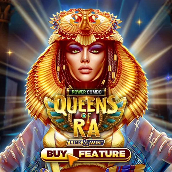 Microgaming : Queens of Ra POWER COMBO - STONEBET88