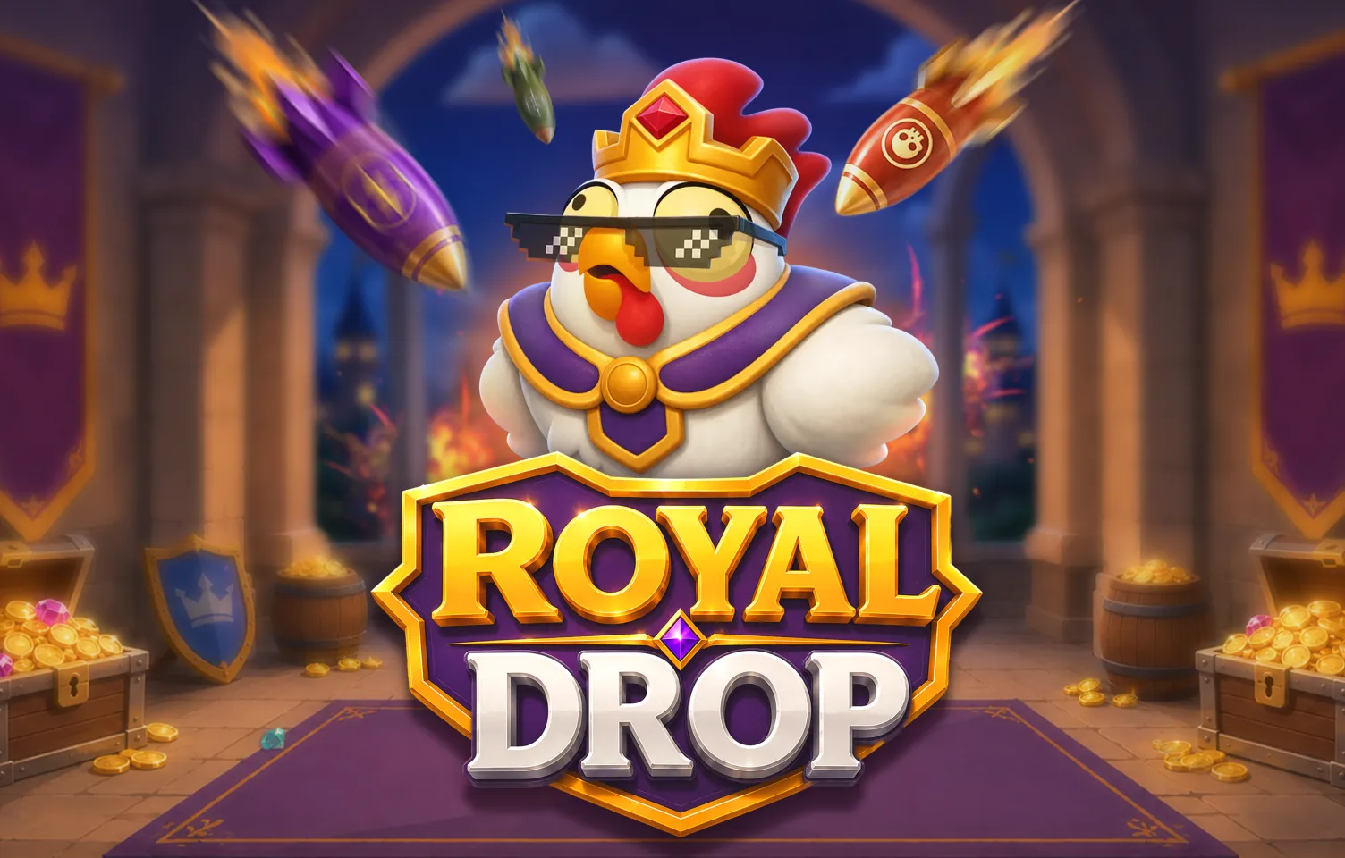 Inout : Royal Drop - STONEBET88