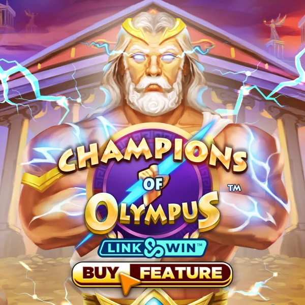 Microgaming : Champions of Olympus - STONEBET88