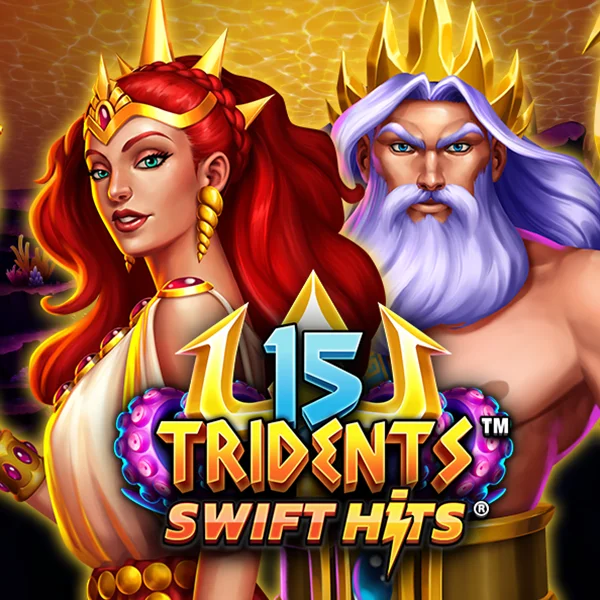 Microgaming : 15 Tridents - STONEBET88