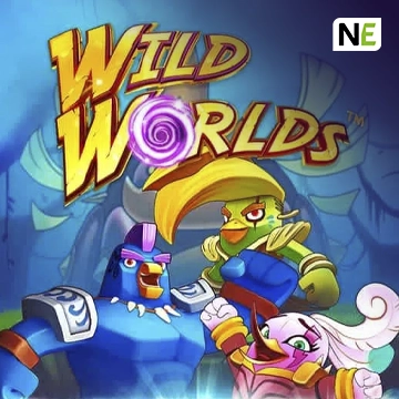 NetEnt : Wild Worlds - STONEBET88