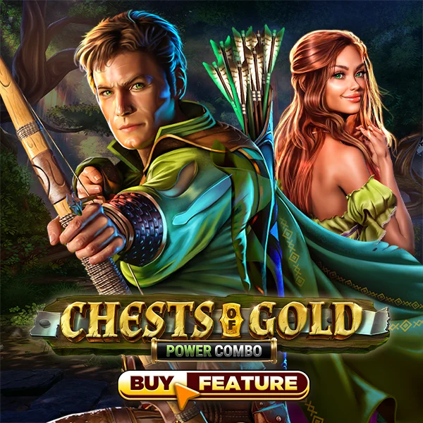 Microgaming : Chests of Gold: Power Combo - STONEBET88