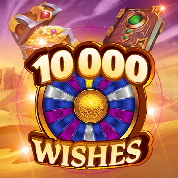 Microgaming : 10000 Wishes - STONEBET88