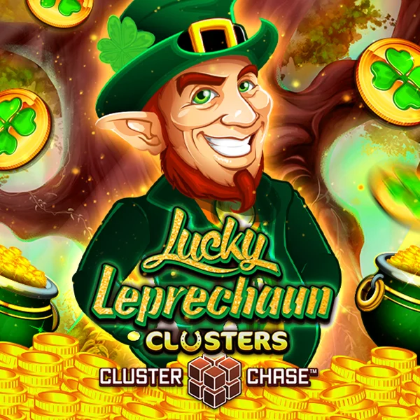 Microgaming : Lucky Leprechaun Clusters - STONEBET88