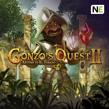 NetEnt : Gonzos Quest II: Return to El Dorado - STONEBET88