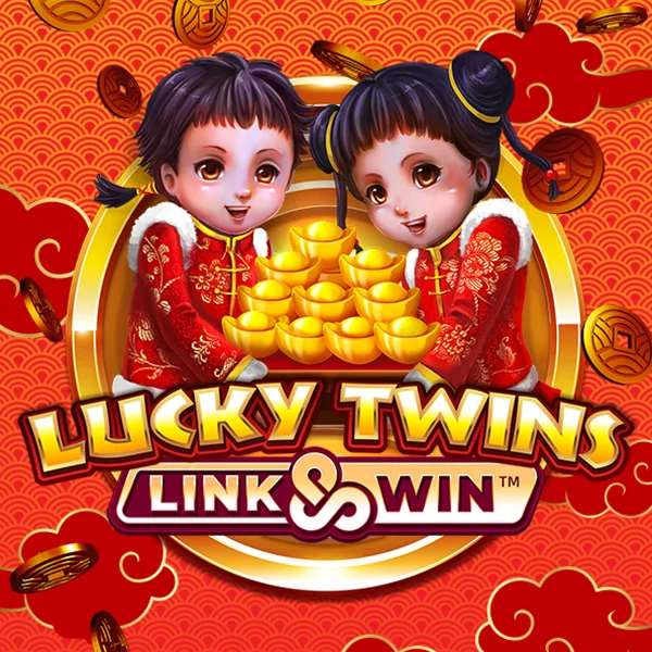 Microgaming : Lucky Twins Link and Win - STONEBET88
